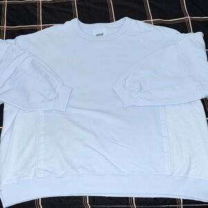 Ice Blue Aerie Crewneck Sweatshirt